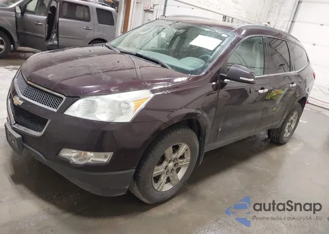 2010 Chevrolet Traverse Lt from USA, damaged, VIN 1GNLVFEDXAS150207